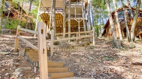 Moonshine Rapids Cabin | Georgia - Blue Ridge (ve civarı) - Ellijay