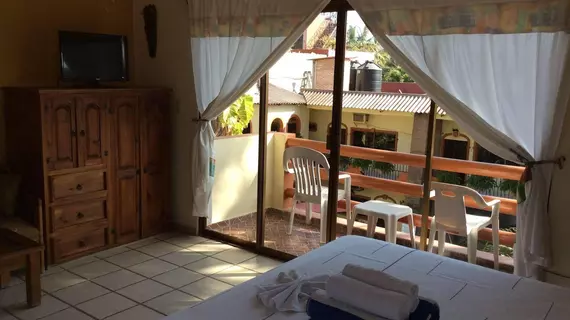 Hotel Palmeras | Nayarit - Bahía de Banderas - Puerto Vallarta (ve civarı) - Bucerias