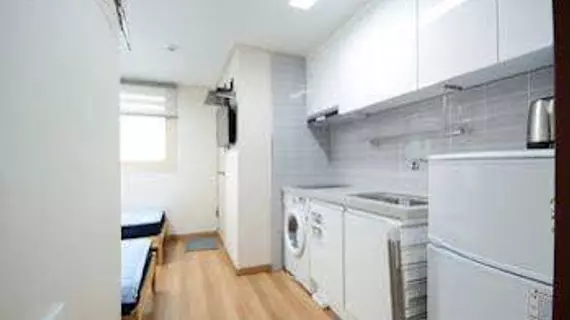 Twin Rabbit Mini Hotel | Gyeonggi - Seul (ve civarı) - Mapo - Yeonnam-dong