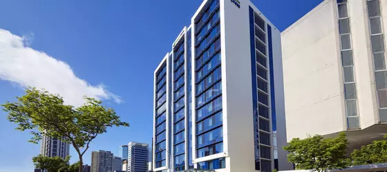 Holiday Inn Express Brisbane Central | Queensland - Brisbane (ve civarı) - Spring Hill