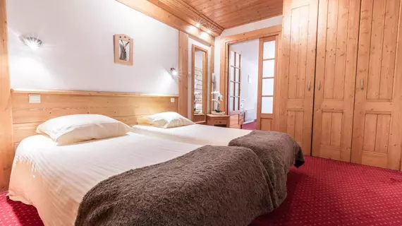 Hotel Club Le Crêt | Auvergne-Rhone-Alpes - Haute-Savoie (bölge) - Morzine