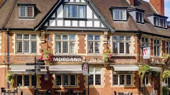 Morgans @ The Exchange Hotel | Shropshire (kontluk) - Shrewsbury