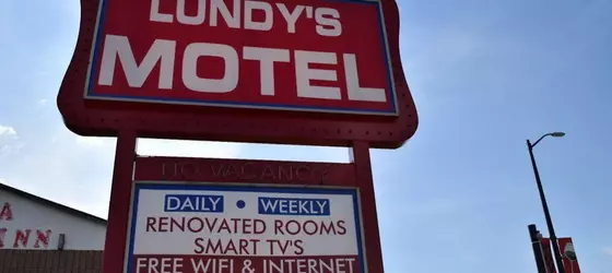 Lundy's Motel | Ontario - Niagara Regional Belediyesi - Niagara Şelalesi (ve civarı), Kanada - Niagara Şelalesi