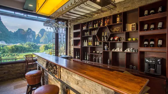 Yangshuo Leisure Tea Lodge | Guangksi - Guilin - 10 Mil Doğal Müzesi