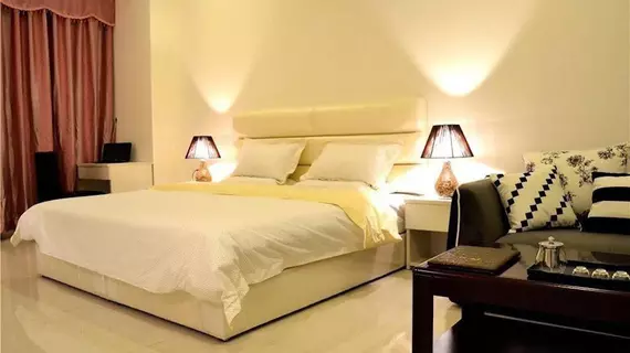 Guangzhou Four Leaf Inn-fortune Apartment | Guangdong - Guangzhou (ve civarı) - Guangzhou