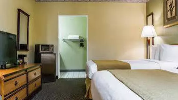 Quality Inn Airport Tampa | Florida - Tampa (ve civarı) - Tampa