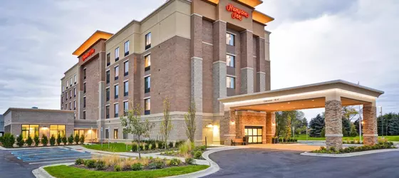 Hampton Inn Livonia Detroit | Michigan - Detroit (ve civarı) - Livonia