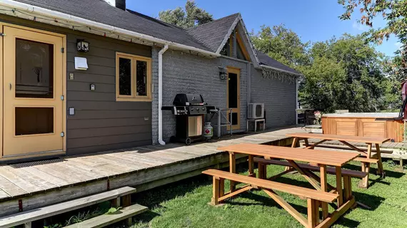 Chalet Spa sur Rivière | Quebec - Quebec (ve civarı) - Scott