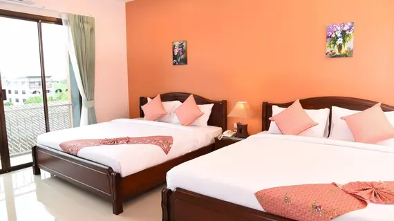 Sripet Hotel | Krabi İli - Krabi - Krabi Kent Merkezi