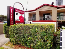 Milton Motel Apartments | Queensland - Brisbane (ve civarı) - Milton