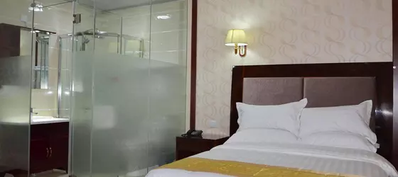 Jinxiu Qiancheng Business Hotel | Pekin (ve civarı) - Fengtai - Yuegezhuang