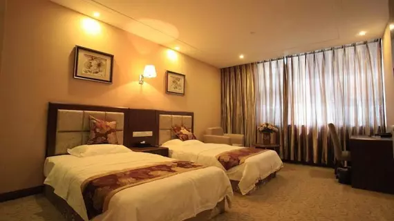 Hongrui Boutique Business Hotel | Chongqing (ve civarı) - Chongqing