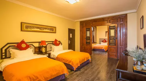 Yangshuo Leisure Tea Lodge | Guangksi - Guilin - 10 Mil Doğal Müzesi