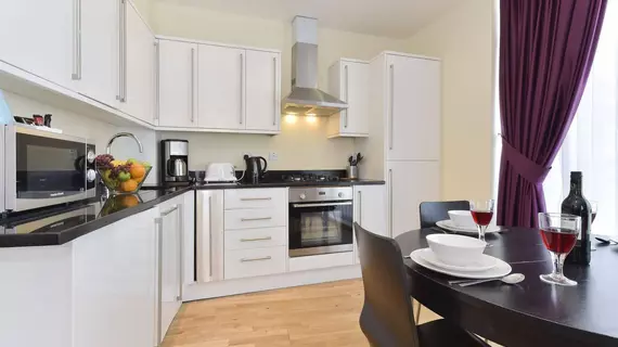 Churchill Níké Apartments | Londra (ve civarı) - London City Center - Clerkenwell