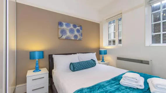 Club Living - Liverpool St. Apartments | Londra (ve civarı) - Hackney - Shoreditch