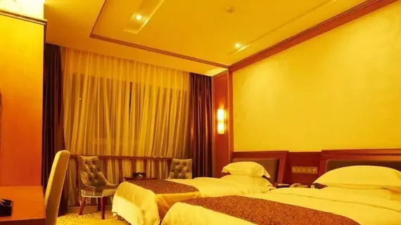 Chengdu Bai Gang International Hotel | Sişuan - Chengdu - Shuangliu District