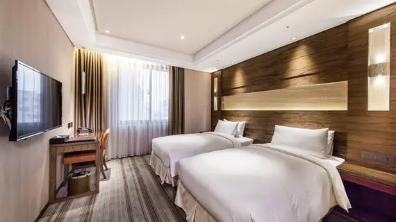 Green World Station Hotel | Taypey (ve civarı) - Taypey - Zhongzheng