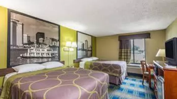 Super 8 by Wyndham Sulphur Lake Charles | Louisiana - Lake Charles (ve civarı) - Sulphur