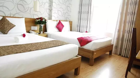 Ailen Garden Hotel | Binh Duong (vilayet) - Ho Şi Min Şehri (ve civarı) - Ho Chi Minh City - Quận 1 - Ho Chi Minh Şehri Merkezi