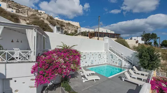 White Cave Private Villa | Ege Adaları - Santorini