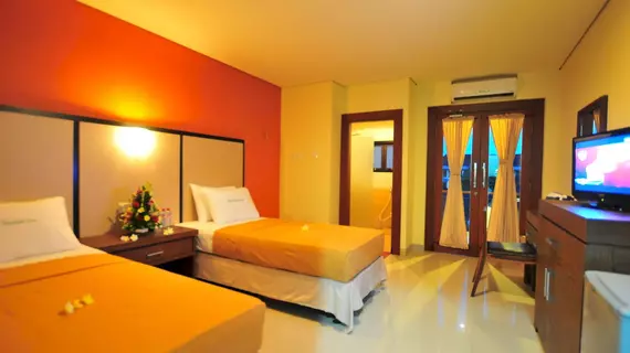 Sandat Hotel Legian | Bali - Kuta - Legian Kent Merkezi