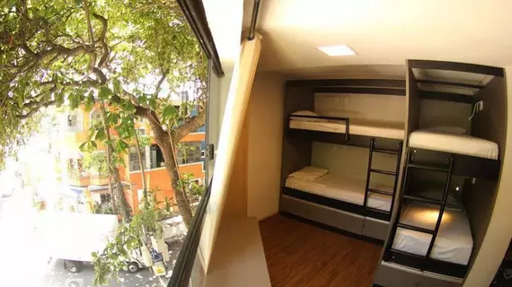 Ipanema Beach Hostel | Rio de Janeiro (eyaleti) - Rio de Janeiro (ve civarı) - Alto da Boa Vista - Ipanema