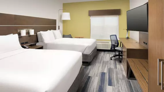 Holiday Inn Express and Suites San Antonio North Windcrest | Teksas - San Antonio (ve civarı) - San Antonio - Kuzey San Antonio - SAT Havalimanı