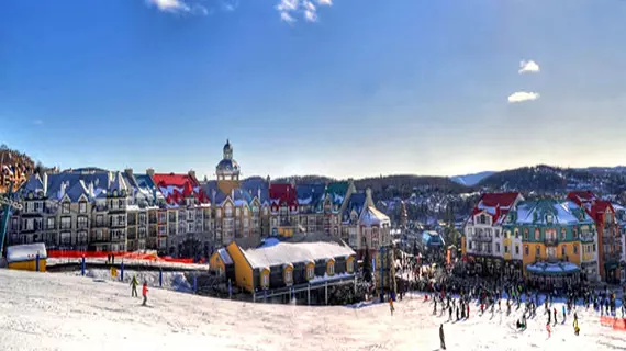 Motel Tremblant | Quebec - Les Laurentides Regional County Belediyesi - Tremblant Dağı (ve civarı) - Saint-Faustin-Lac-Carre