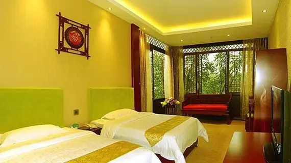 Lingxiu Impression Hotel Emei | Sişuan - Leshan - Emeishan