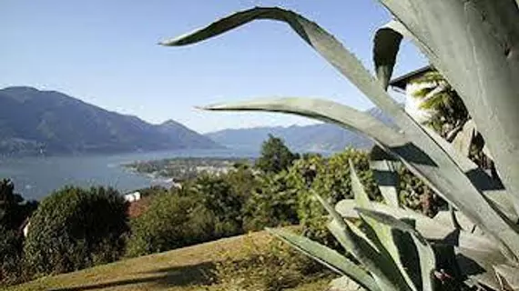 Garten Hotel Dellavalle | Ticino Kantonu - Brione sopra Minusio