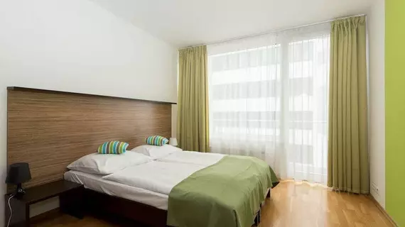 Aparthotel Angel | Prag - Městská čast Praha 5 (en büyük Prag ilçesi) - Anděl