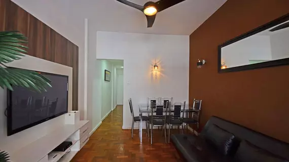 Studio Copacabana C025 | Rio de Janeiro (eyaleti) - Rio de Janeiro (ve civarı) - Alto da Boa Vista - Copacabana