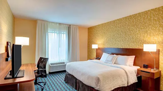 Fairfield Inn & Suites Nashville MetroCenter | Tennessee - Nashville-Davidson - Nashville (ve civarı) - Nashville