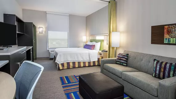 Home2 Suites by Hilton Austin Airport | Teksas - Austin (ve civarı) - Austin - Montopolis