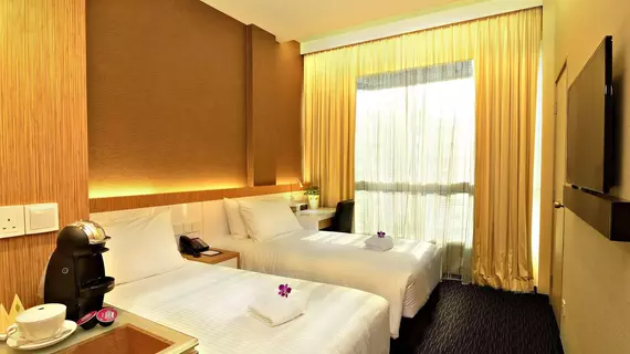 The Seacare Hotel | Singapur - Merkez İş ve Ticaret Bölgesi - Singapur Merkezi