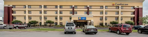 Comfort Inn Midtown | Oklahoma - Tulsa (ve civarı) - Tulsa