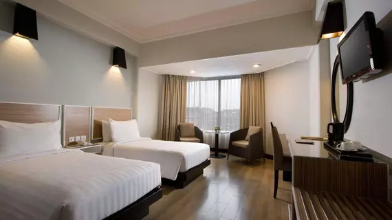 Hotel Santika Premiere Jogja | Yogyakarta Özel Bölgesi - Yogyakarta (ve civarı) - Yogyakarta - Kraton - Merkez Yogyakarta