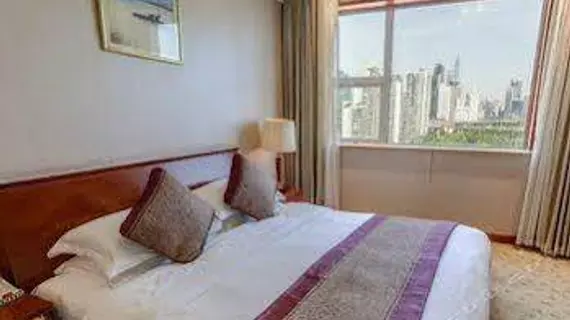 Shaanxi Business Hotel Shanghai | Şanghay (ve civarı) - Şangay - Şanghay Şehir Merkezi