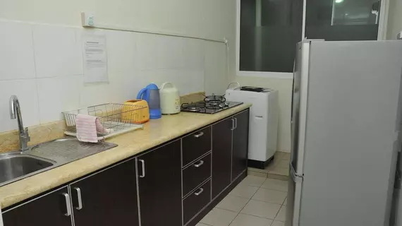 1 Borneo Tower B Service Apartments | Sabah - Kota Kinabalu (ve civarı) - Kota Kinabalu