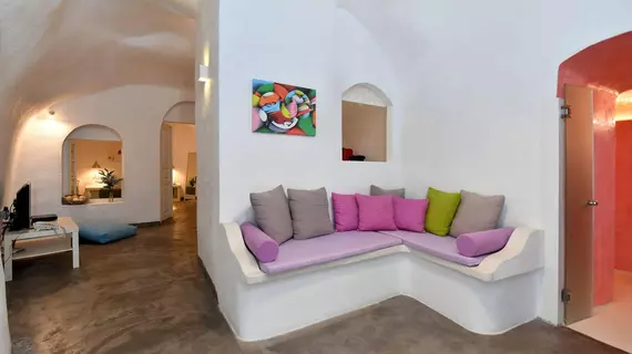 Exclusive Plan Private Suites | Ege Adaları - Santorini