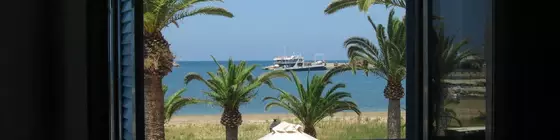 The Sea Front Rooms and Apartments | Girit Adası - Rethimnon (bölge) - Rethimnon