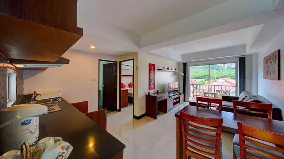 Krabi Apartment Hotel | Krabi İli - Krabi - Ao Nang