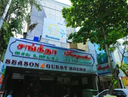 Season 4 Guest House | Tamil Nadu - Tiruvallur - Chennai (ve civarı) - Chennai - Anna Salai (Mounts Caddesi) - Mylapore Tiruvallikk