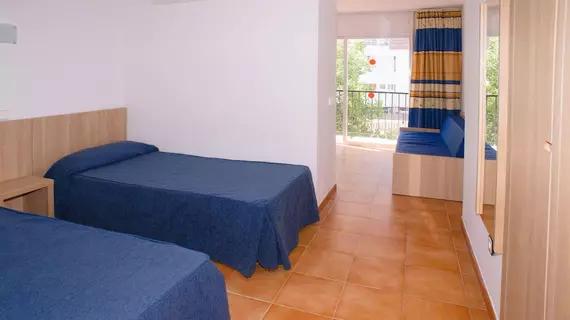 Apartamentos Central Park | Balearic Adaları - İbiza Adası - Sant Antoni de Portmany