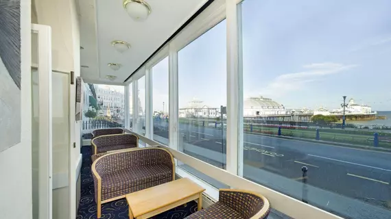 The Burlington Hotel | Doğu Sussex (kontluk) - Eastbourne - Eastbourne Deniz Kıyısı - Eastbourne City Centre