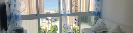 Blue Sky Apartment | Valencia Bölgesi - Alicante (vilayet) - Marina Baja - Benidorm