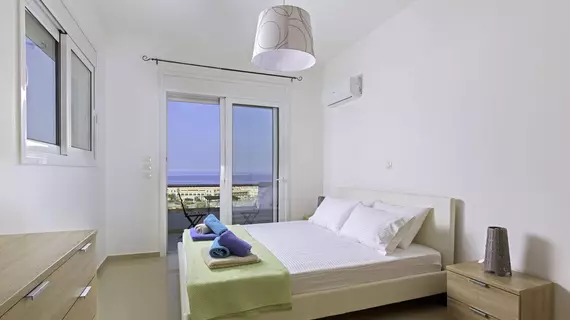 Hill and Sea View Villa | Ege Adaları - Rodos Bölgesel Birimi - Rodos