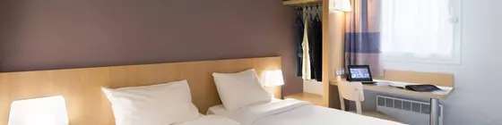 B&B Hôtel Lyon Centre Gambetta | Auvergne-Rhone-Alpes - Rhone (bölge) - Lyon (ve çevresi) - Lyon - La Guillotière