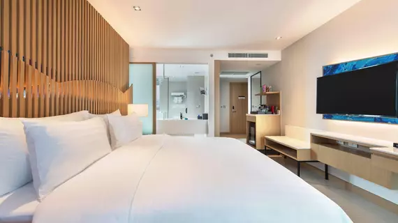 Mytt Beach Hotel | Chonburi (vilayet) - Pattaya (ve civarı) - Pattaya - Pattaya Körfezi