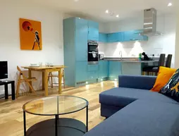 Belvedere Kings Cross Apartments | Londra (ve civarı) - London City Center - Kings Cross St. Pancras